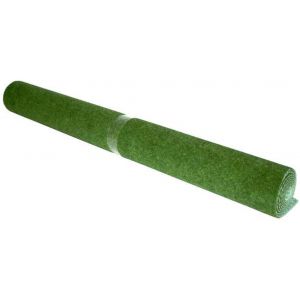 Grastapijt met antislip drainage noppen- 100 x 200 cm- Groen